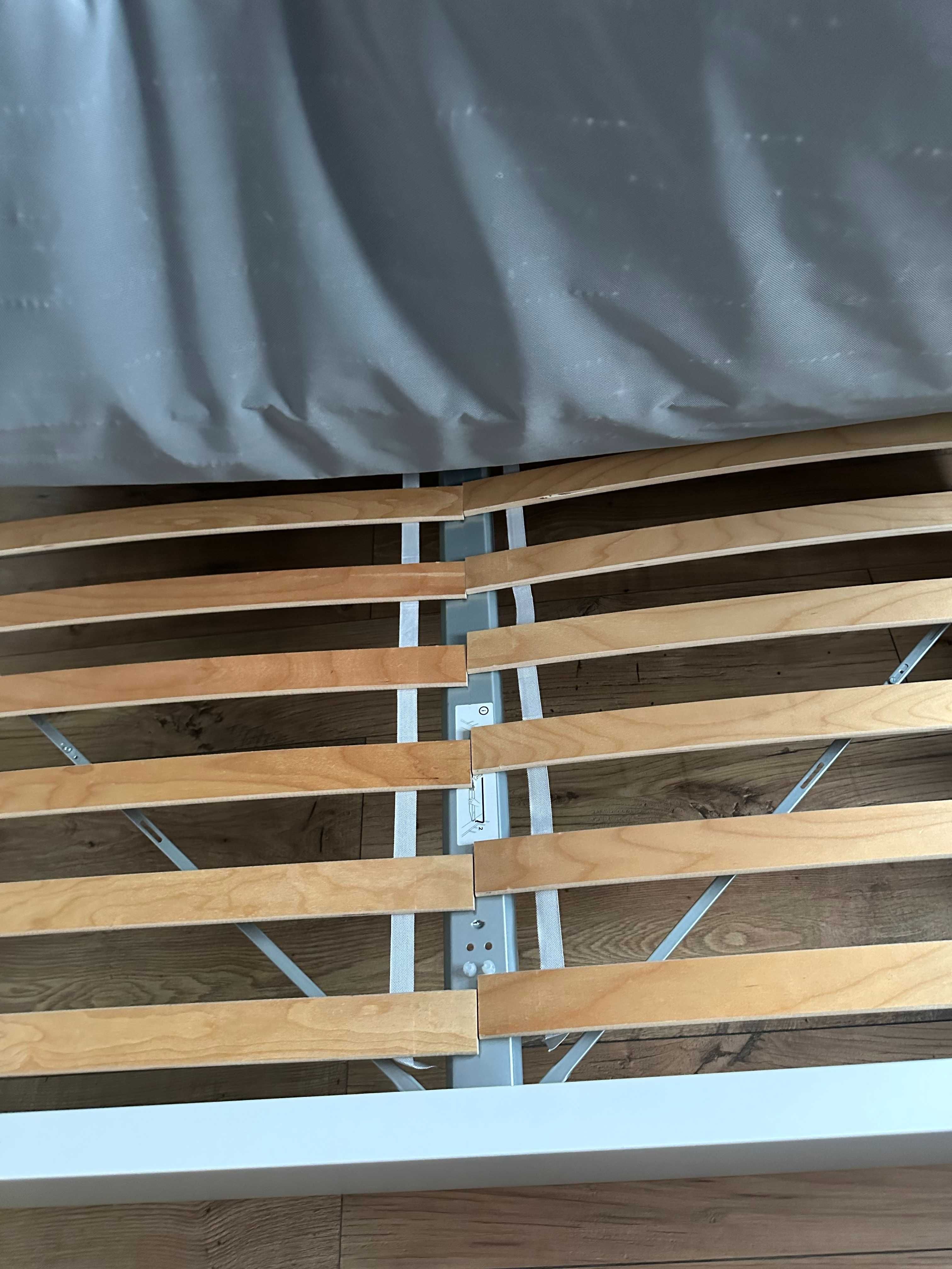 Sprzedam łóżko IKEA 180x200 z materacem