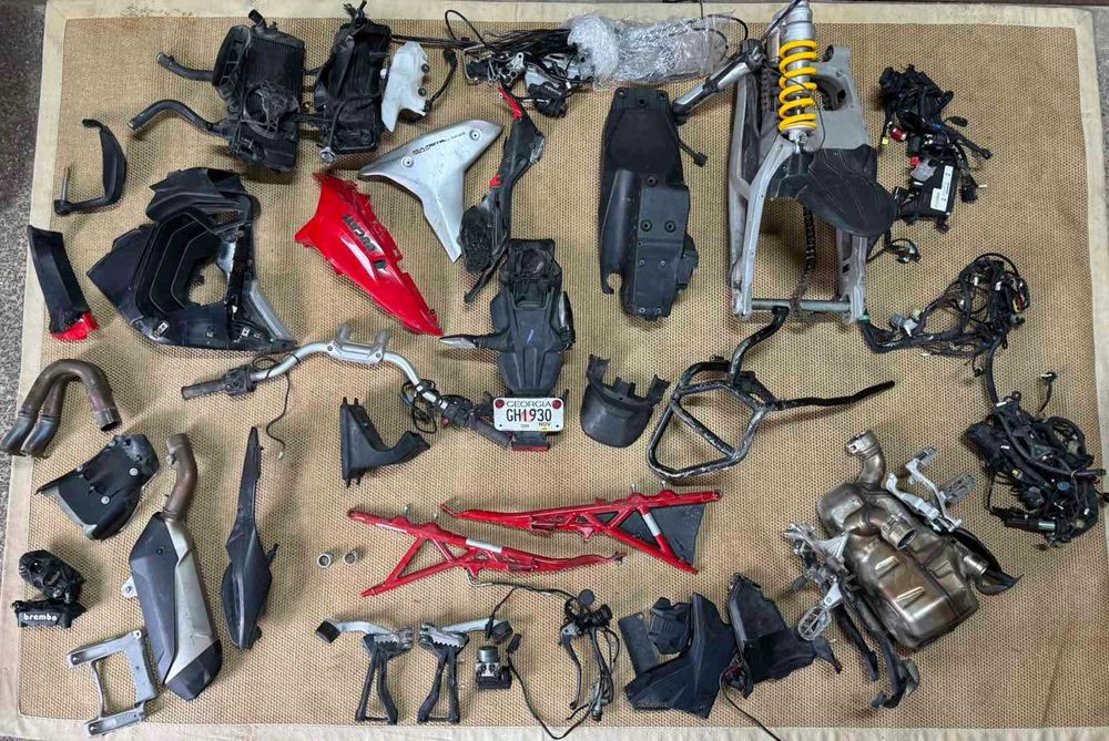 Амортизатор Ducati Multistrada V4