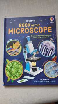 Book of the Microscope - Pod mikroskopem - książka w języku angielskim