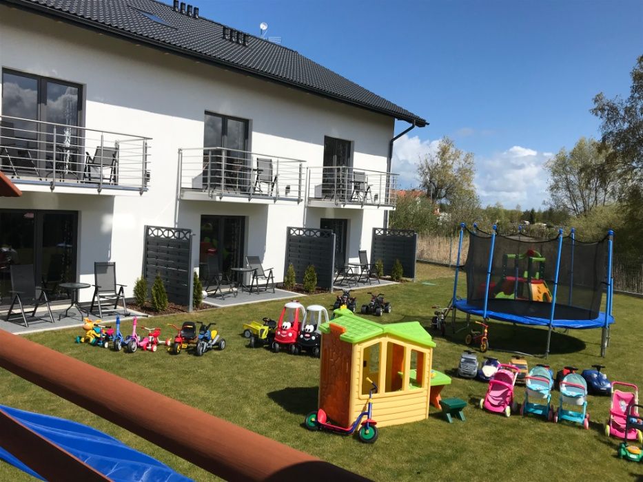 Wolny  od 16-18 sierpnia Apartamenty Pokoje  Villa Bueno Bis Rowy