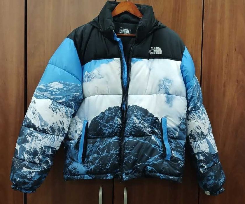 Зимова куртка пуховик The North Face/TNF