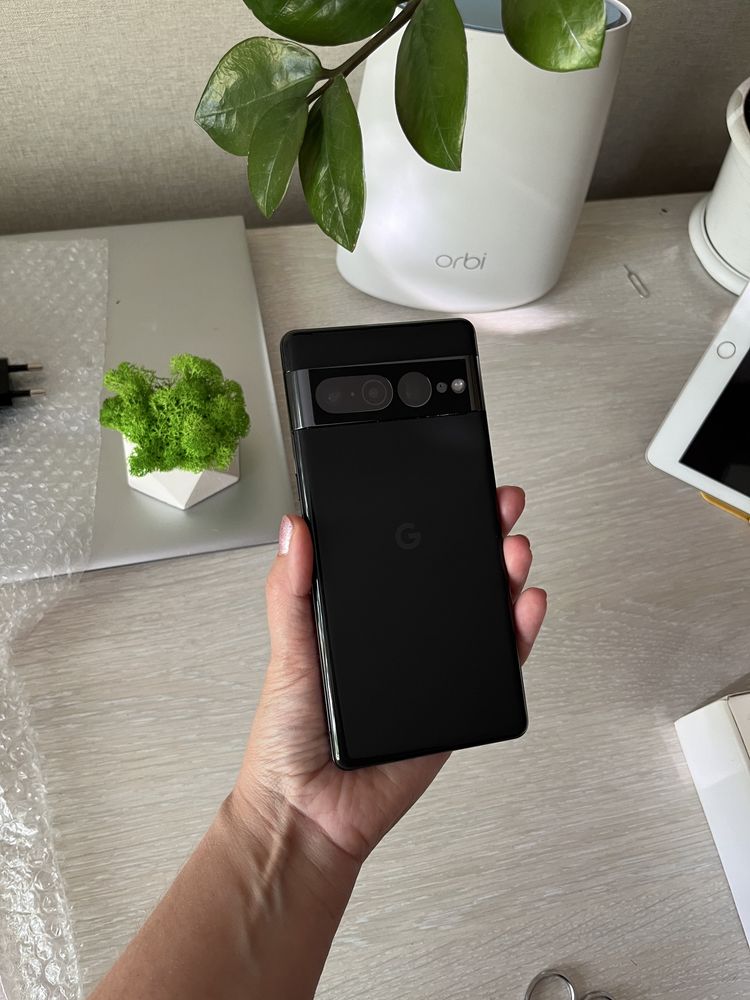 Google Pixel 7 PRO 12/128gb Obsidian неверлок чорний