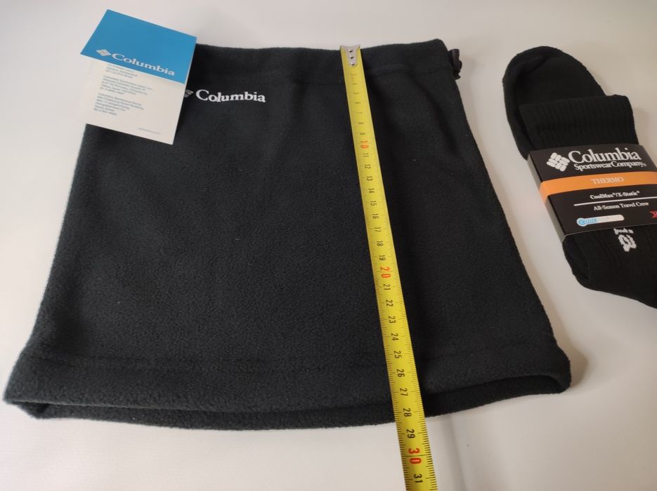 Флисовый Бафф Black