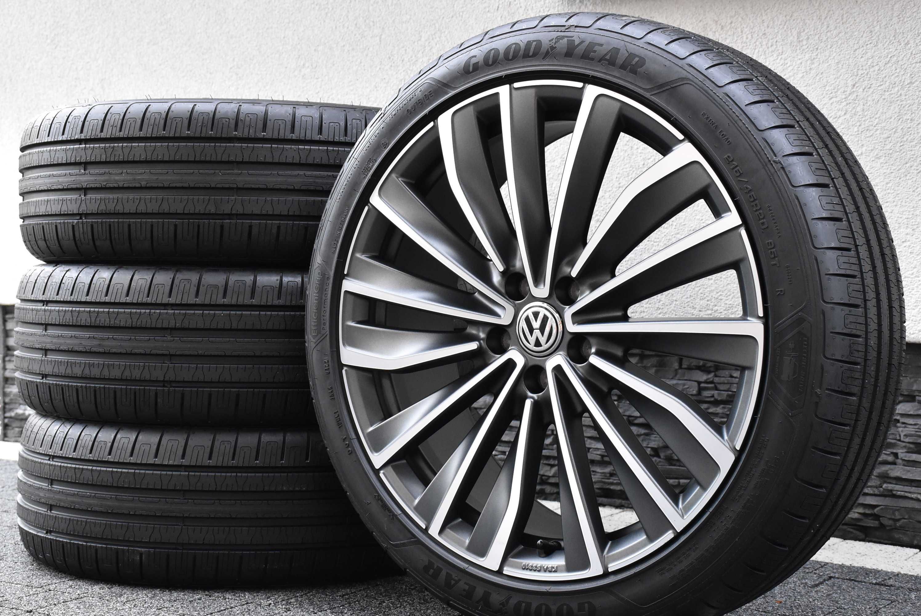Nowe DEMO VW ID.3 ID3 ID 3 20" OEM Goodyear electric