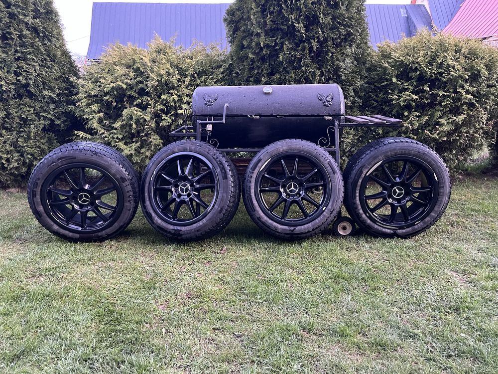 Felgi Oz 5x112 R17 z oponami