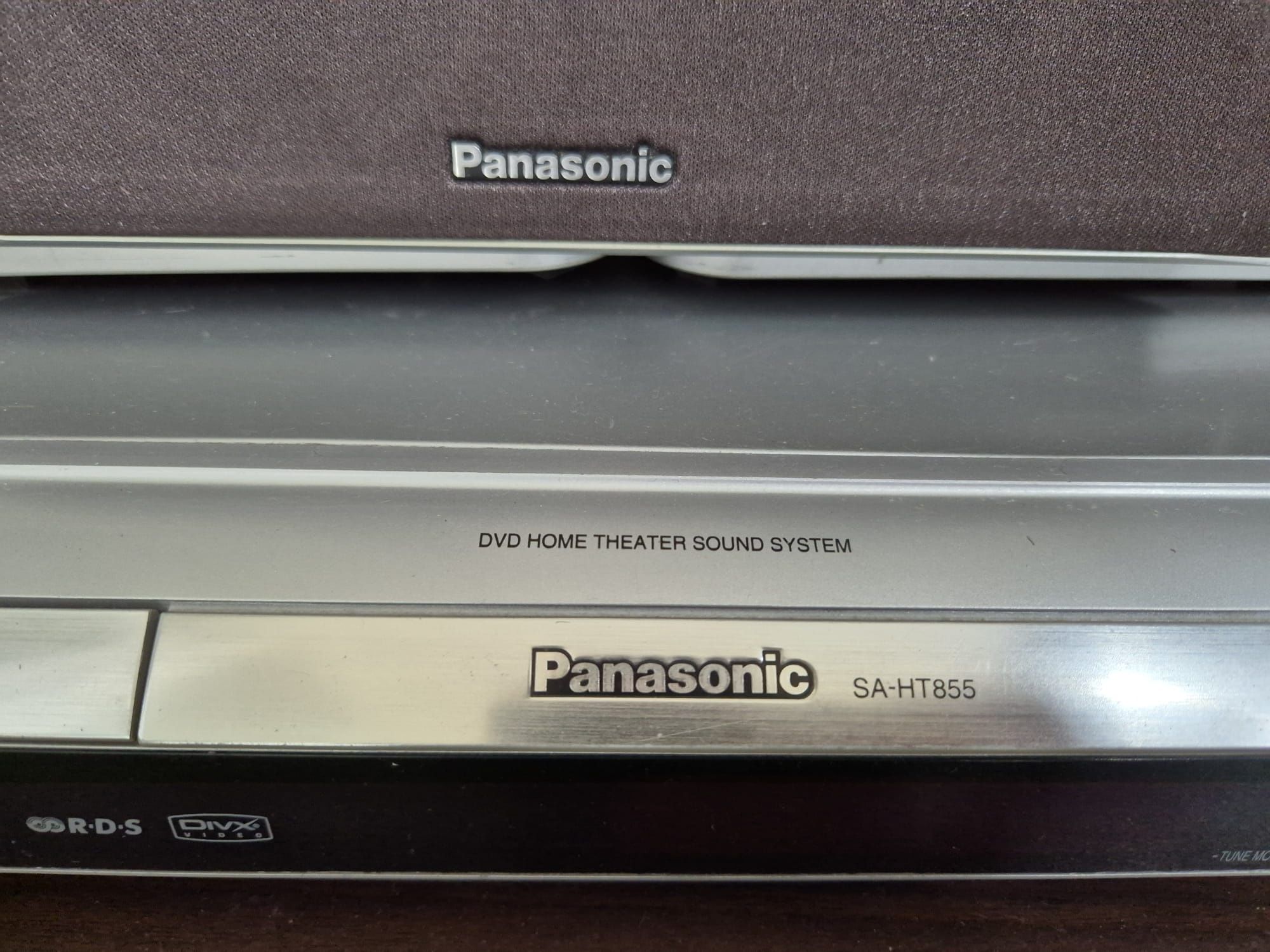 Zestaw kina domowego panasonic