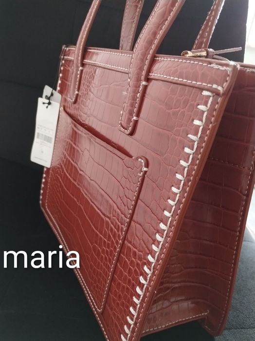 Nowa Torebka torba damska brąz