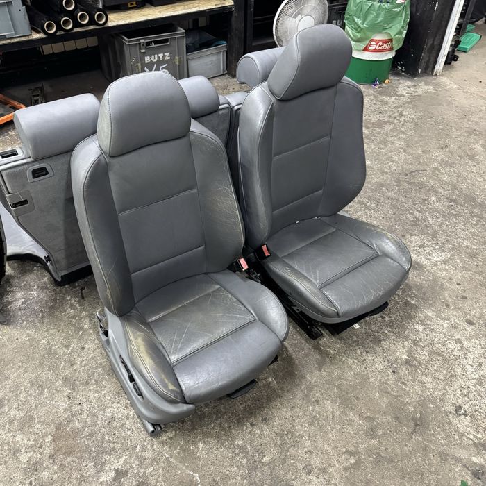 Bmw x5 e53 fotele elektryczne kanapa mpakiet szare