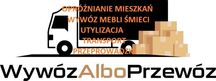 Opróżnianie mieszkań piwnic wywóz mebli śmieci utylizacja odpadów