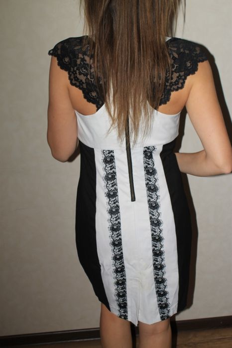 Офисное женское платье туника сукня женское Rampage размер L