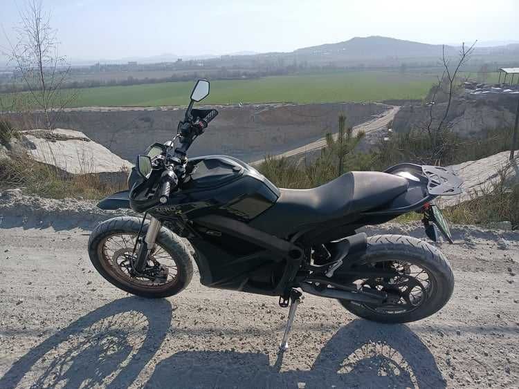 Motocykl elektryczny ZERO DS DSR ZF11.4 KW