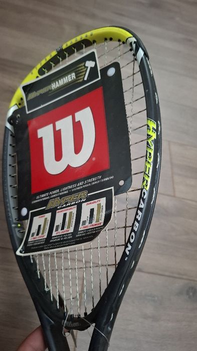 Raquete Ténis Wilson Hyper Carbon