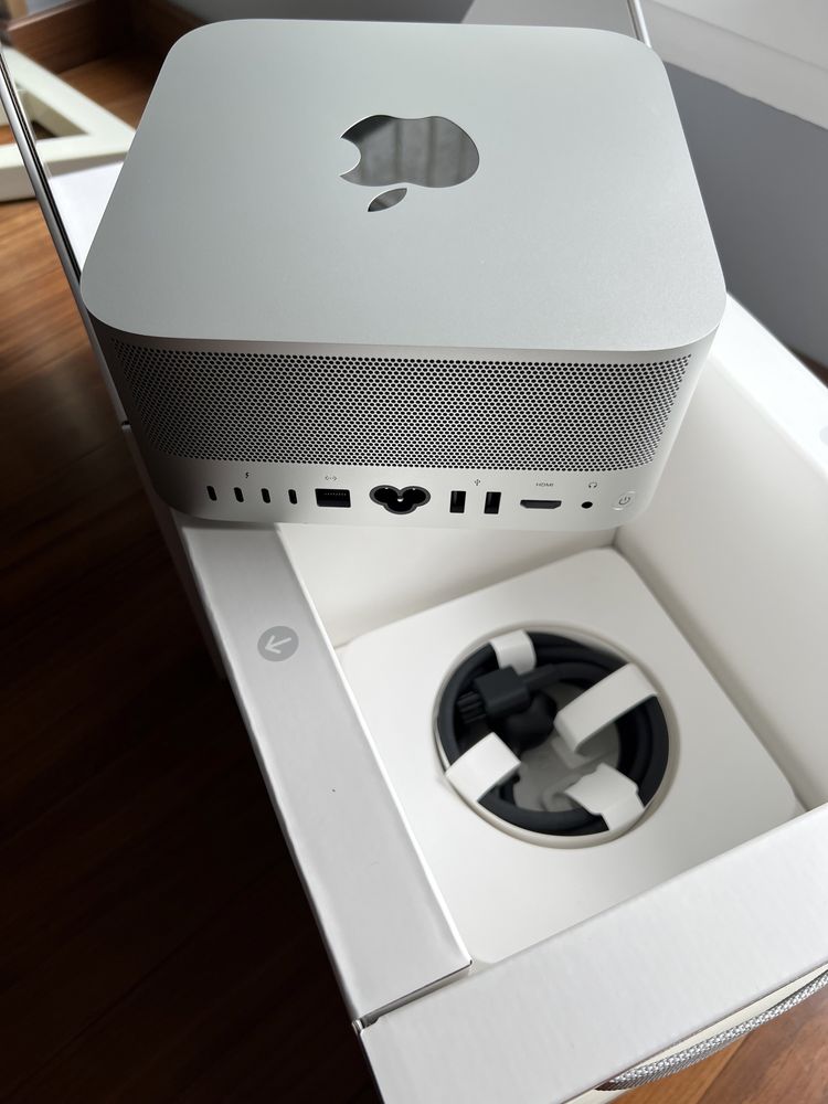 NOWY Apple Mac Studio M1 (1Tb ssd) - Bazowy Model