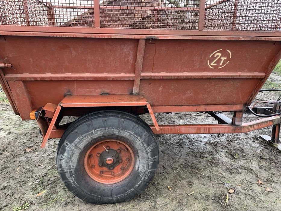 Причіп заводський самоскид