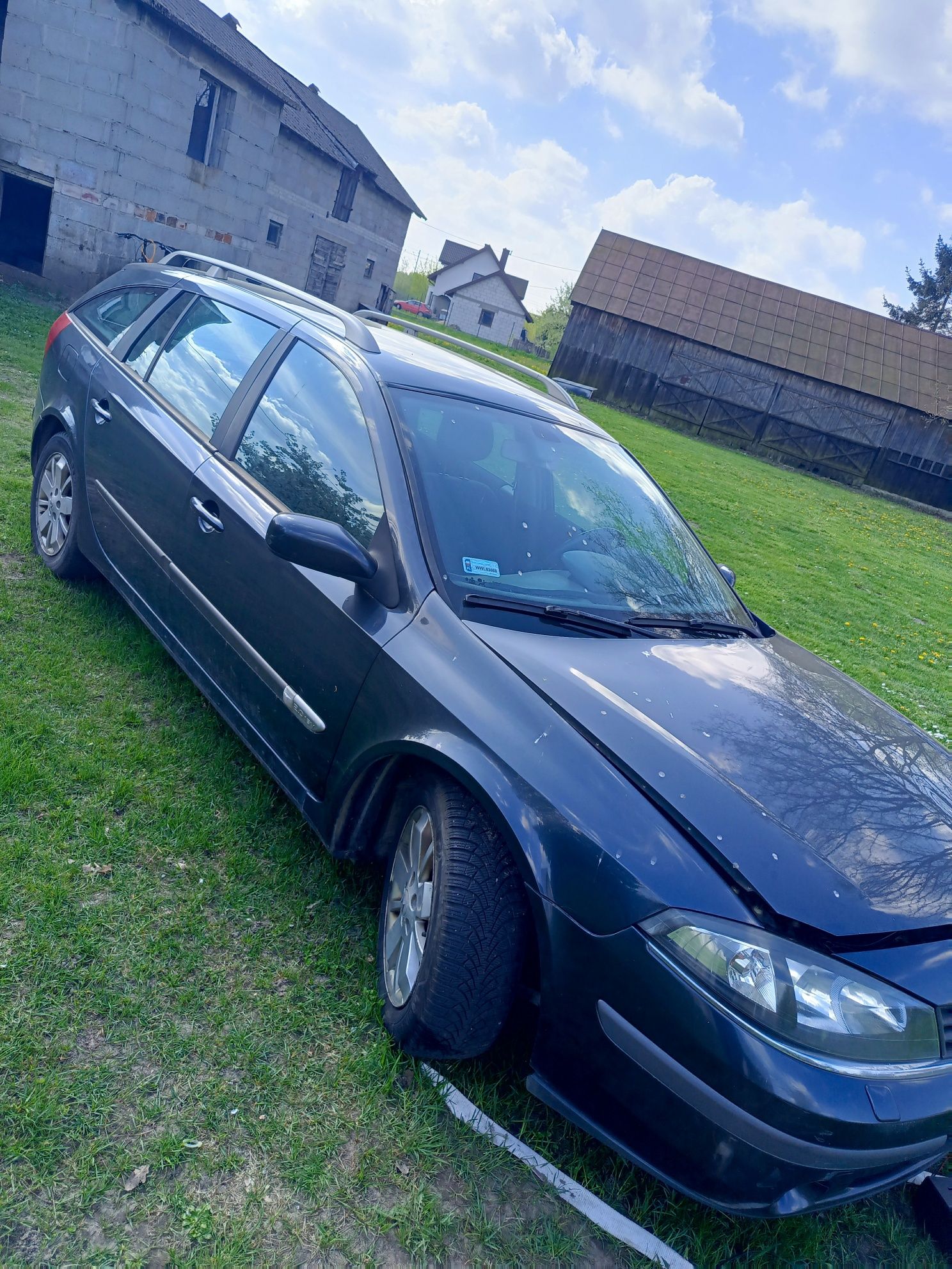 Renault Laguna 2 polift