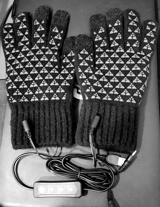 Рукавички з підігрівом...розмір універсал