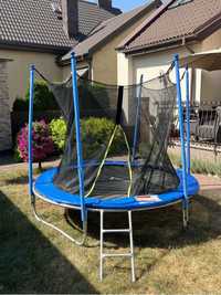 Trampolina ogrodowa 250cm jak nowa