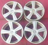 3905-Jantes 17 4x100 MB Itália, para Mini VW Seat Honda Renault etc