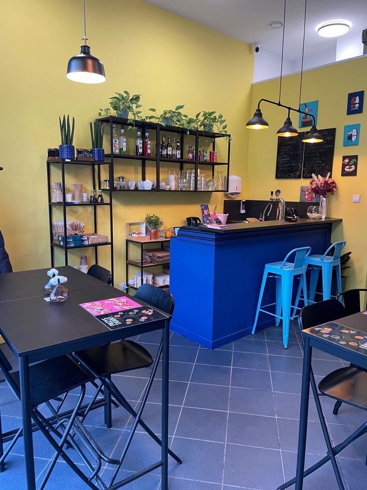 Odstąpie sushi bar w centrum Gdynia