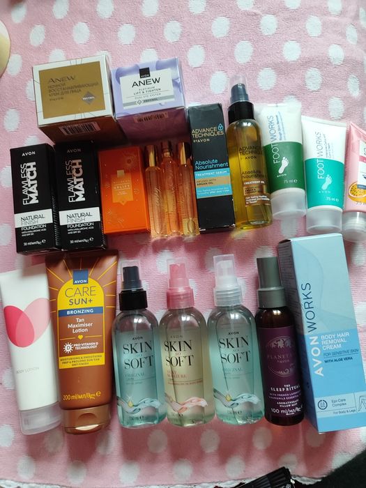 Kosmetyki Avon sprzedaż