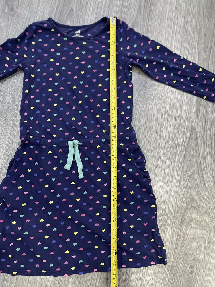 Sukienka dziewczęca H&M 122/128
