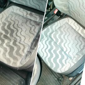 Pranie tapicerki samochodowej ozonowanie karcher parowe