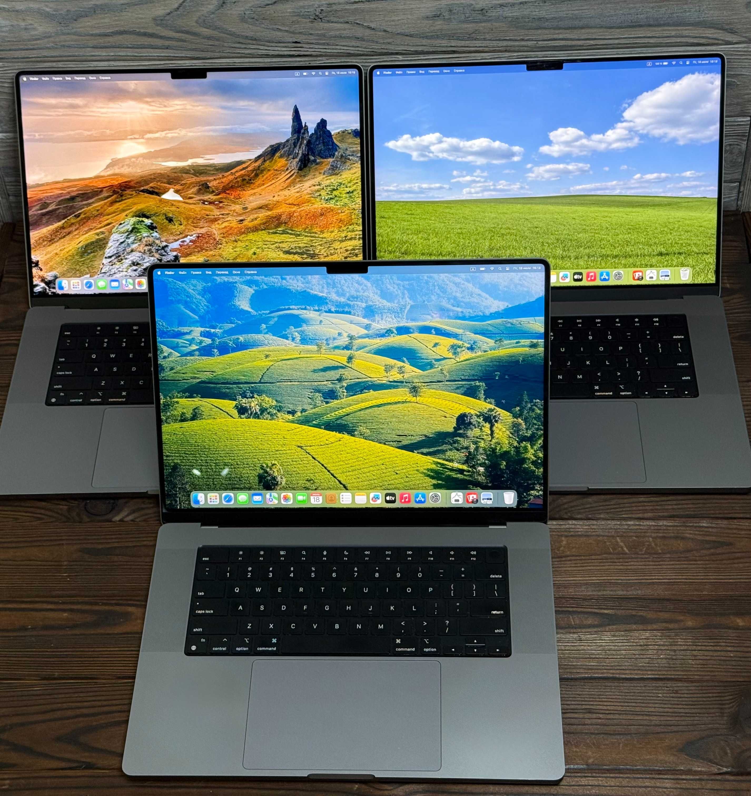 MacBook Pro 16 Mid 2021 (MK193) Space - 1.050$ - EmojieStoreМагазин