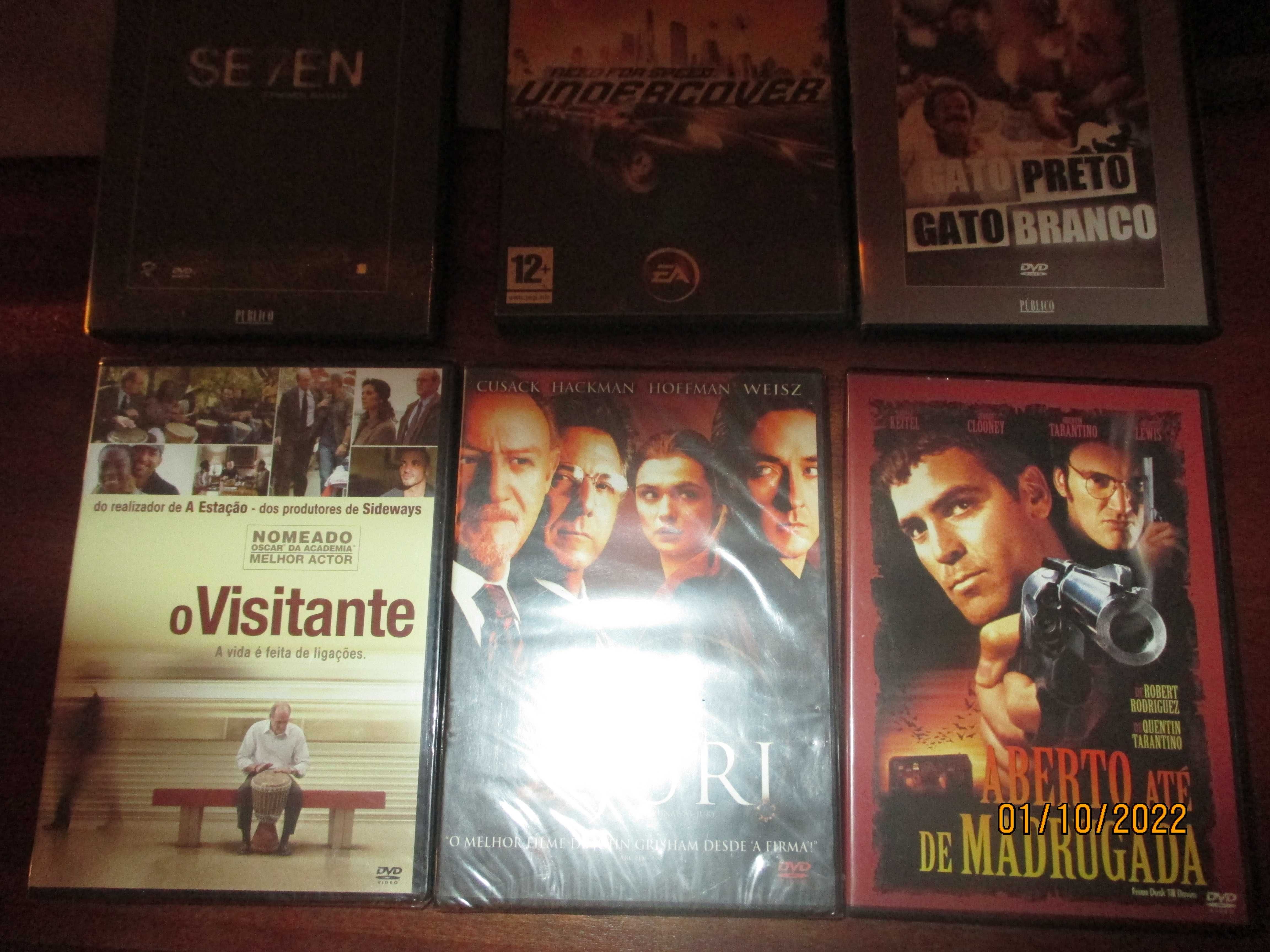 36 dvd's de filmes diversos - 3