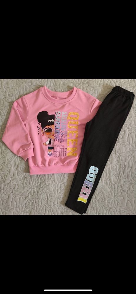Conjunto sweat e leggins