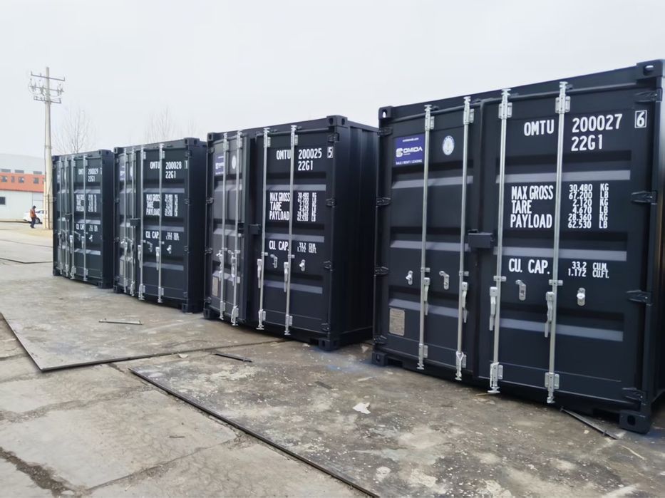 !!! MORSKI 20’DV ONE WAY ! GRAFIT ! Kontener prod 2025 + transport HDS