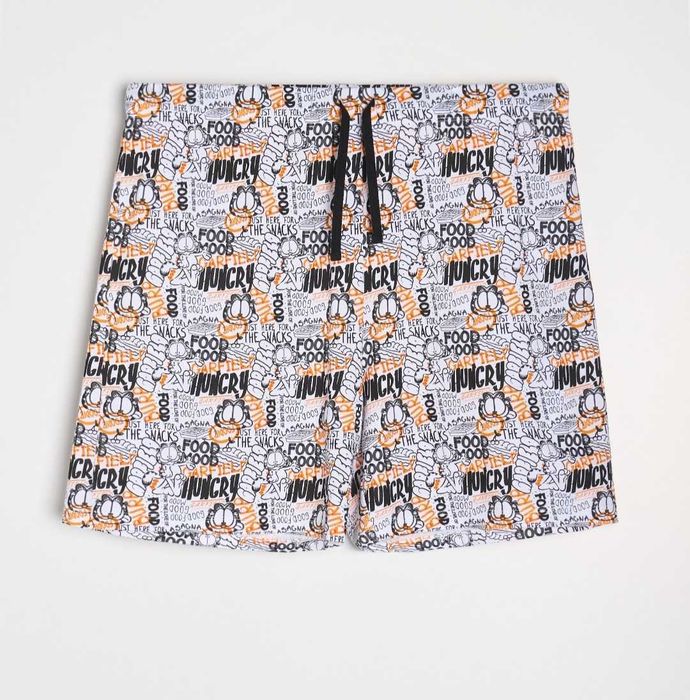 Nowa bawełniana piżama męska marki Garfield rozmiar L. 100%bawełna