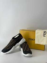 FENDI Sock Low Top Trainers кросовки