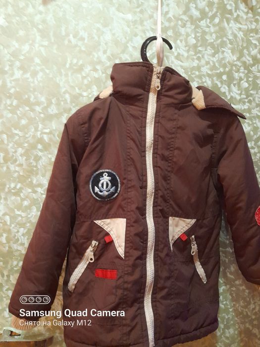 Курточки для мальчика