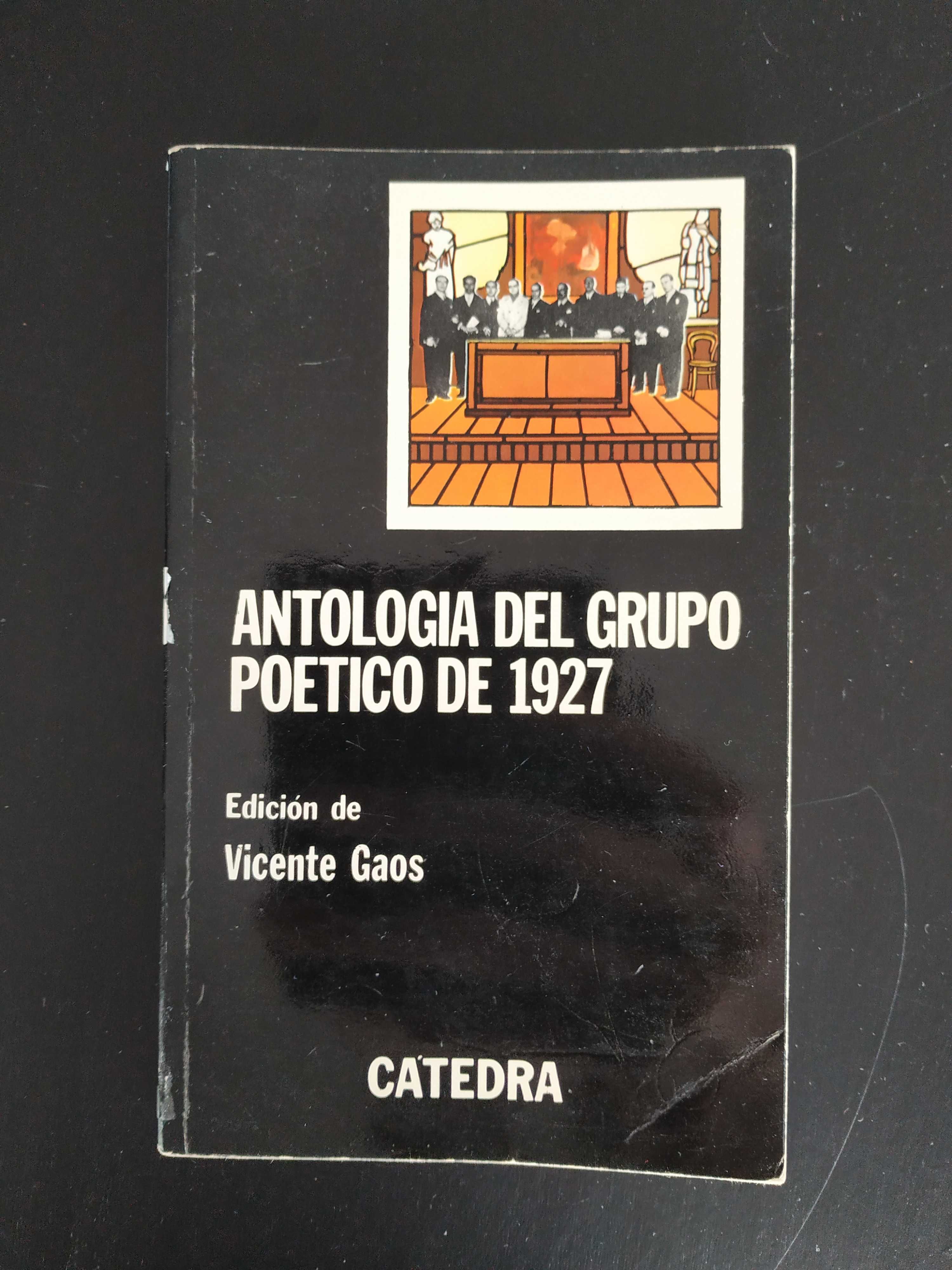 Antropologia del grupo poetico de 1927, hiszpańskojęzyczna