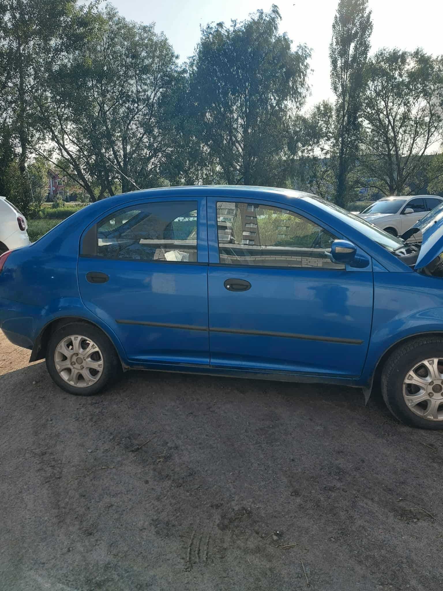 Chery Amulet 2008