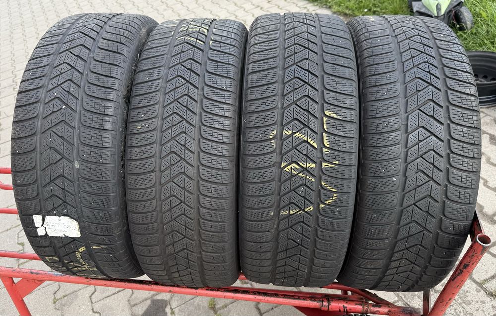 4x opona zimowa Pirelli Scorpion Winter 235/55 R19 101H MO