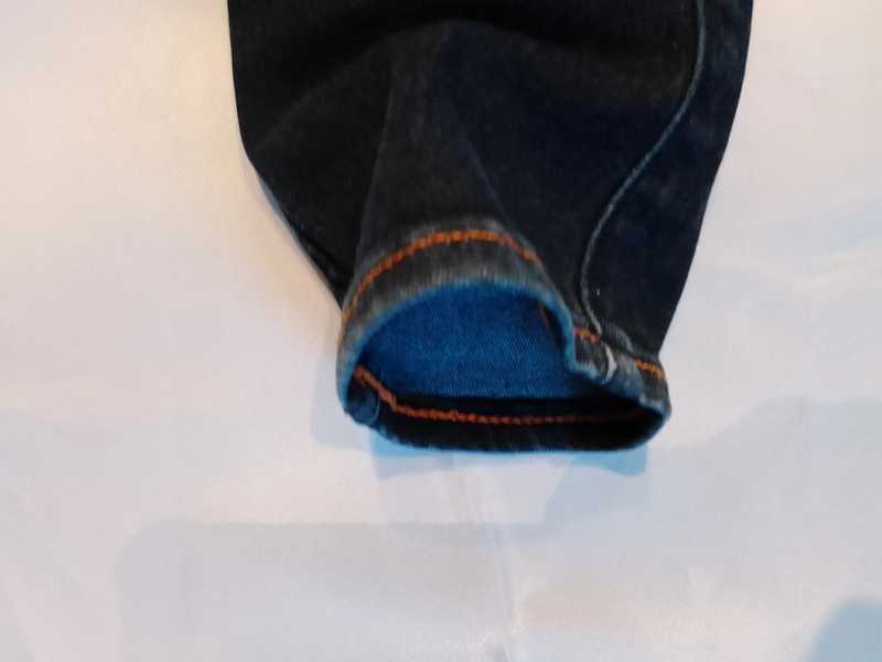 Spodnie damskie jeans rurki niski stan 26/31 Hollister