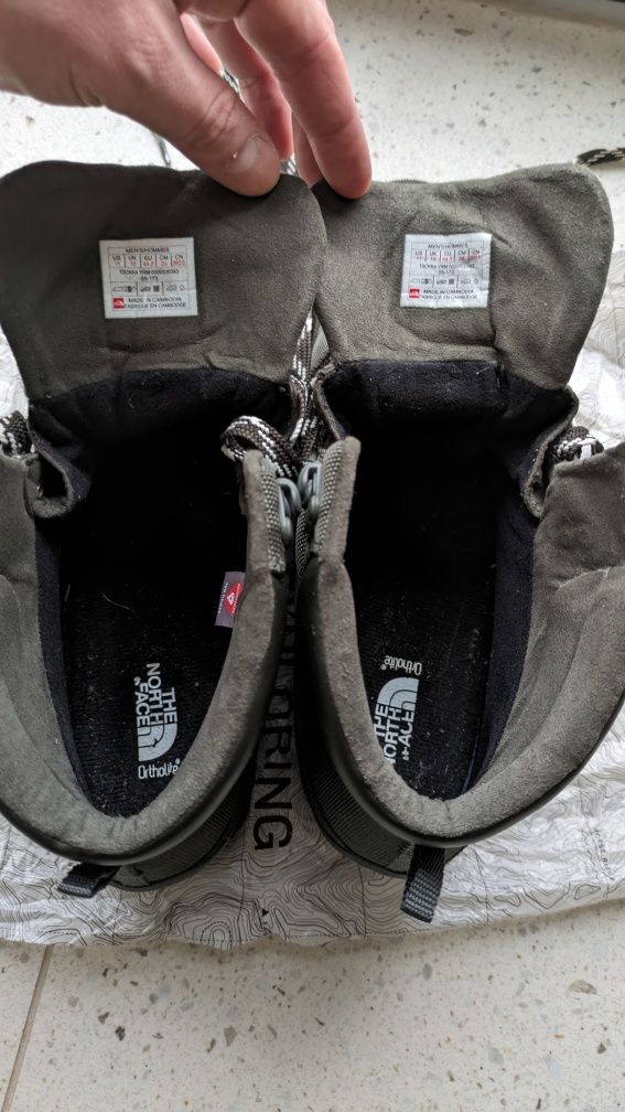 Buty The North Face Back to Berkeley NL - 44.5
