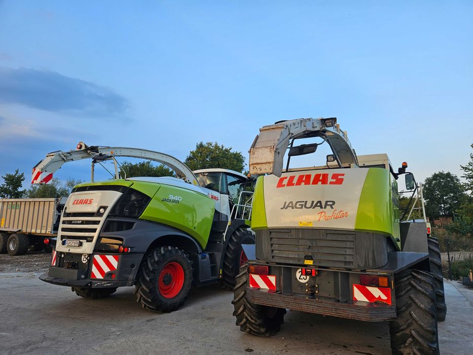 Sieczkarnia claas jaguar 870