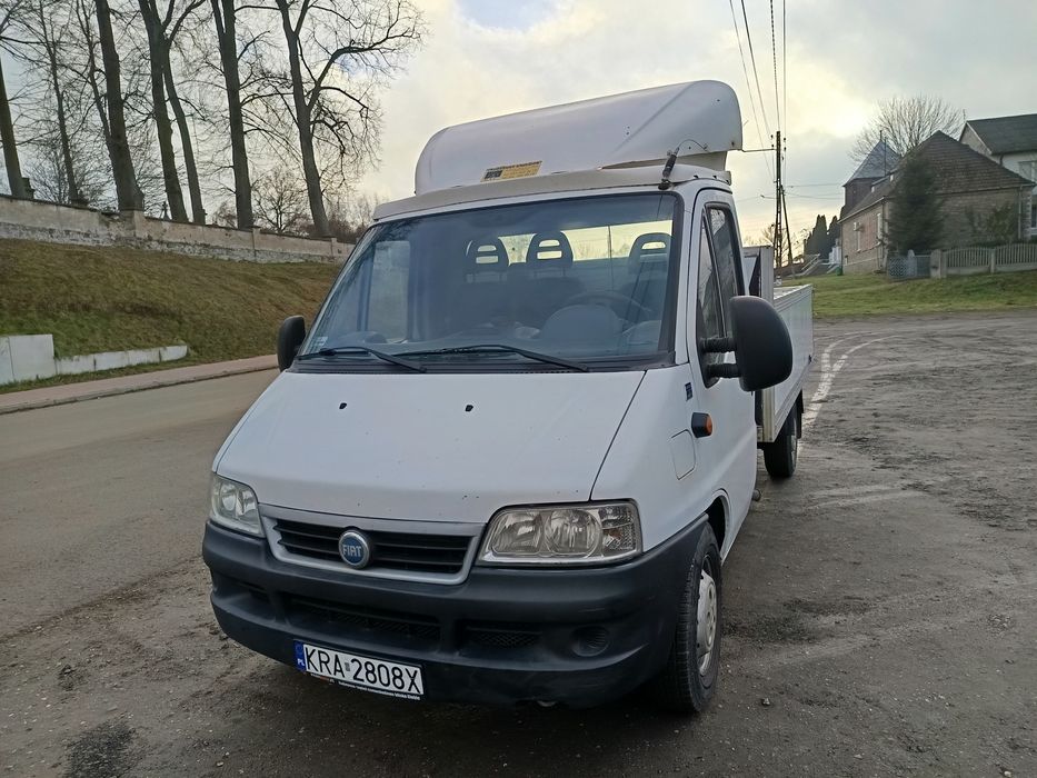 Fiat Ducato 2.8 JTD * 2005 rok