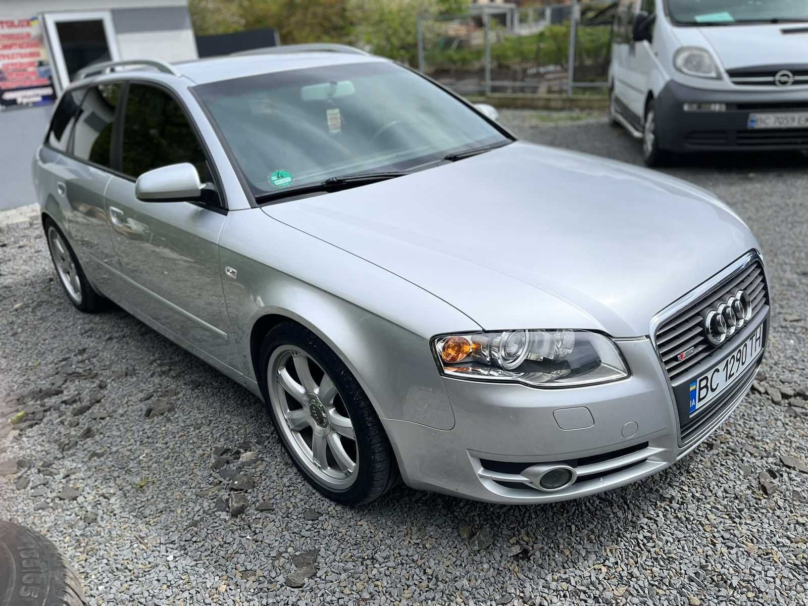 Audi A4 B7 S-line