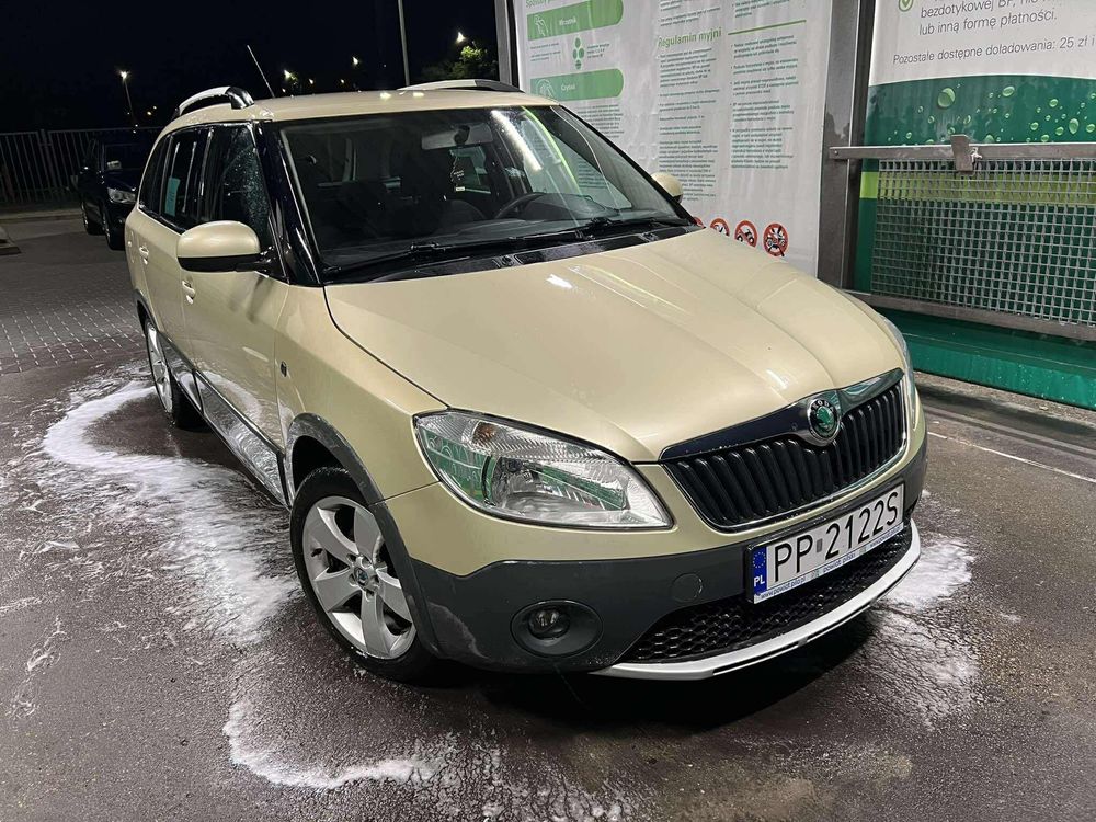Skoda fabia 2 Scour Klima, tempomat