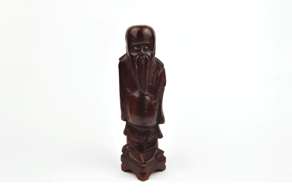 Mnich Budda Figurka 21 cm Indie