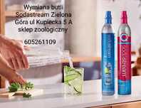Wymiana butli Sodastream