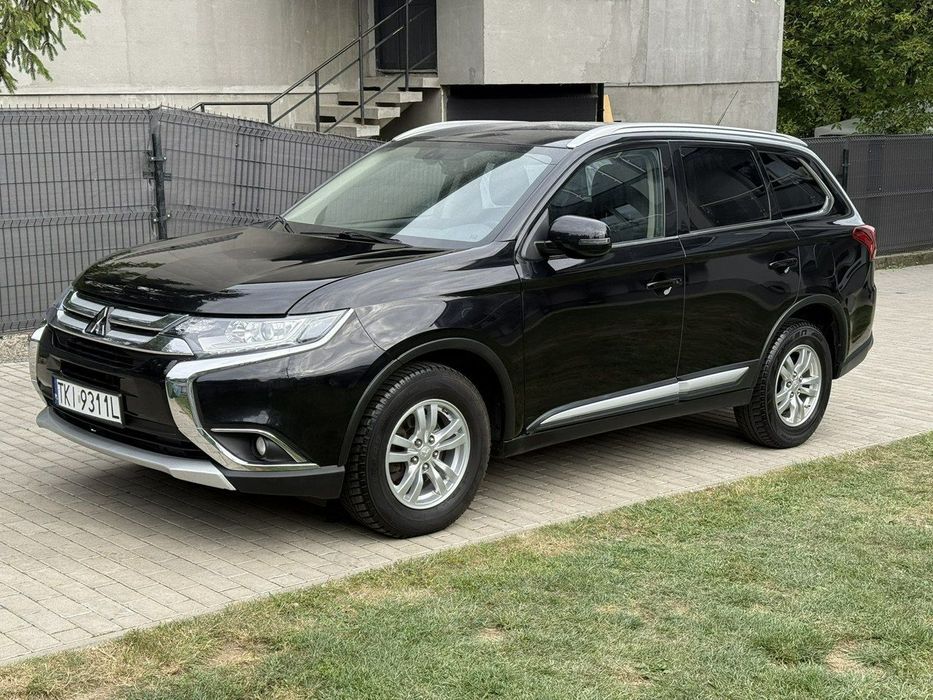 Mitsubishi Outlander 2.2 Diesel | Serwisowany |Automat | Bogate wyposażenie | 4x4 |