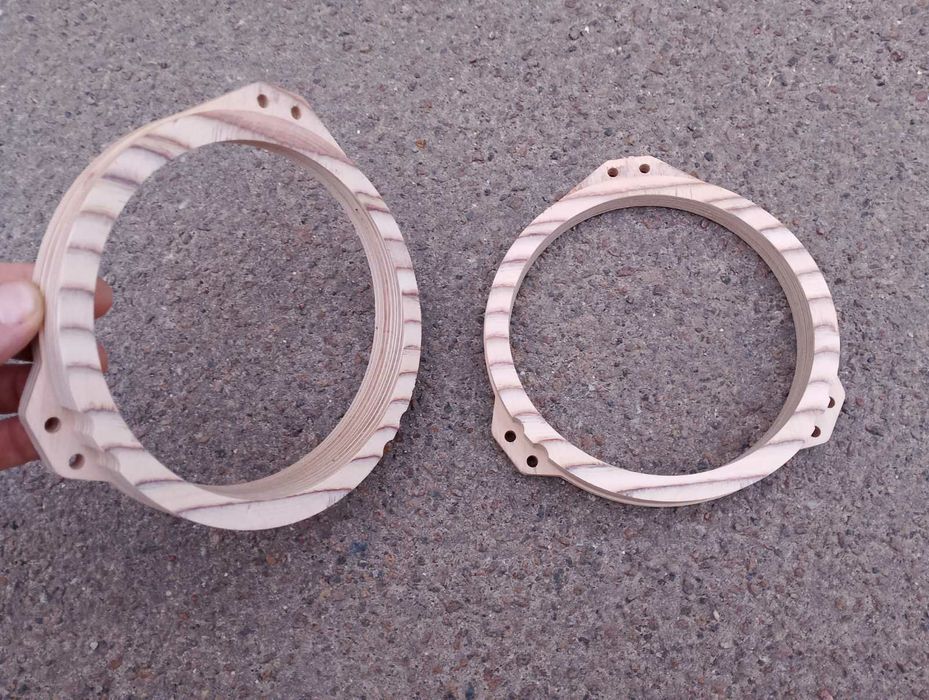 Акустические подиумы  под динамики, проставки Opel Astra G Classic