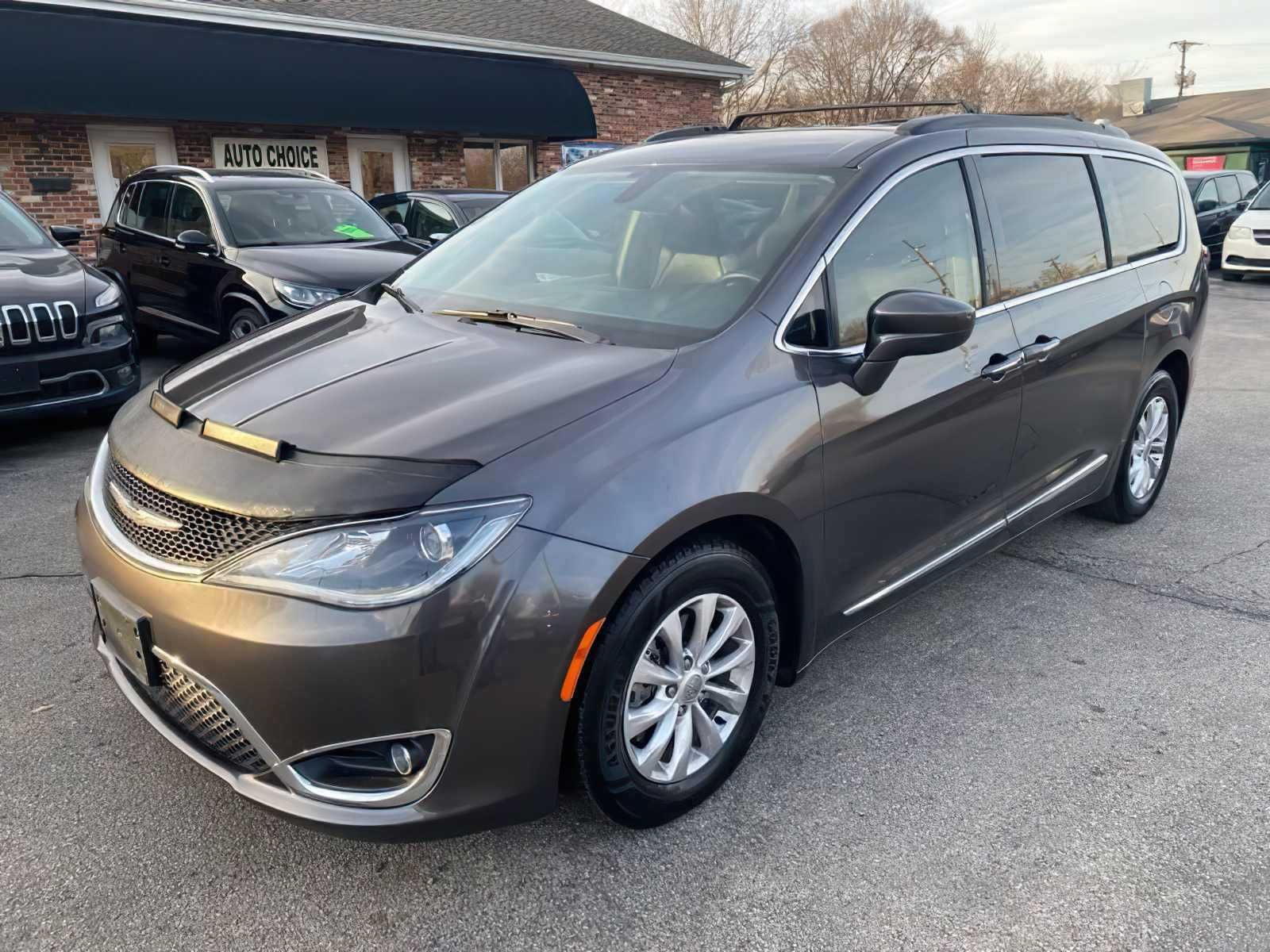 2017 Chrysler Pacifica