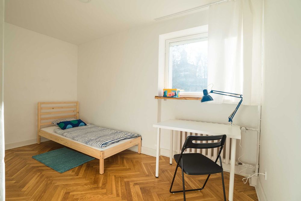 1-os. pokój / Czerniakowska / bez prowizji / od zaraz / 600 zł