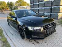 Audi A5 Sportback lift LED 2.0 TDI 177KM quattro 4x4 alcantara czarny sufit