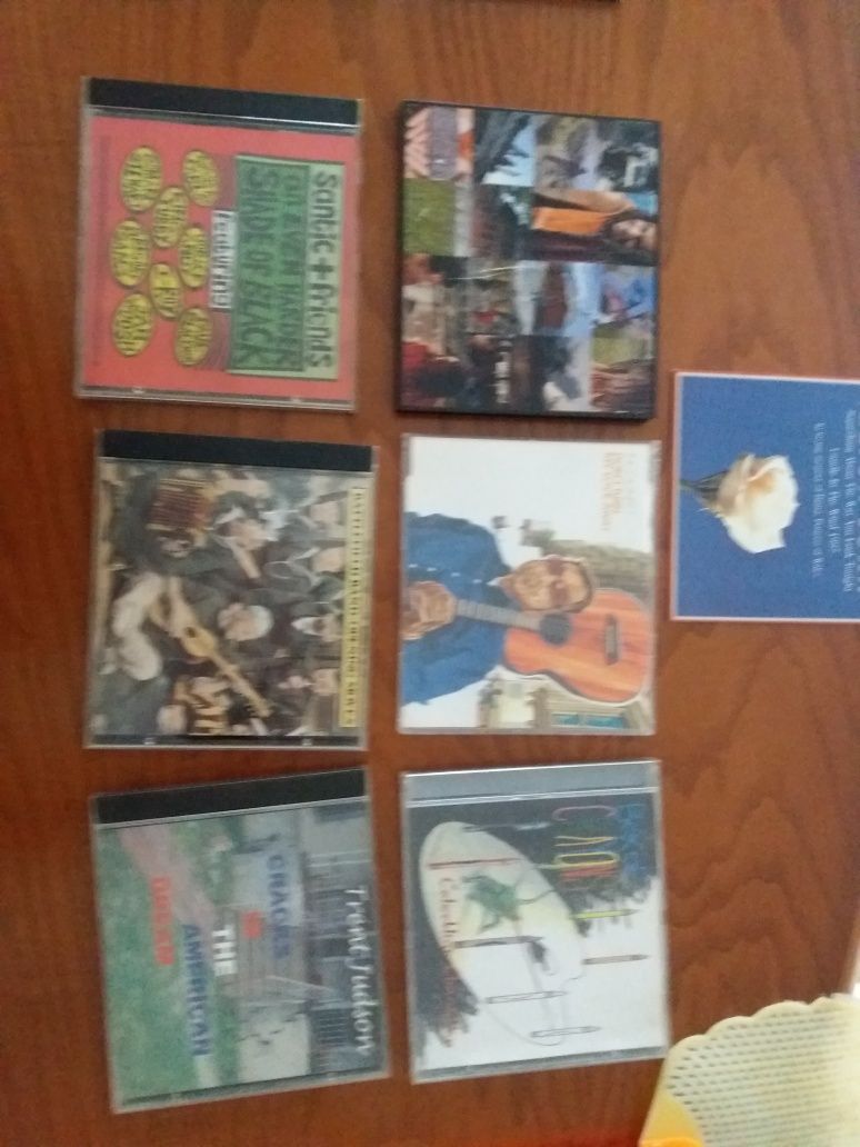 6x cd de música diversa